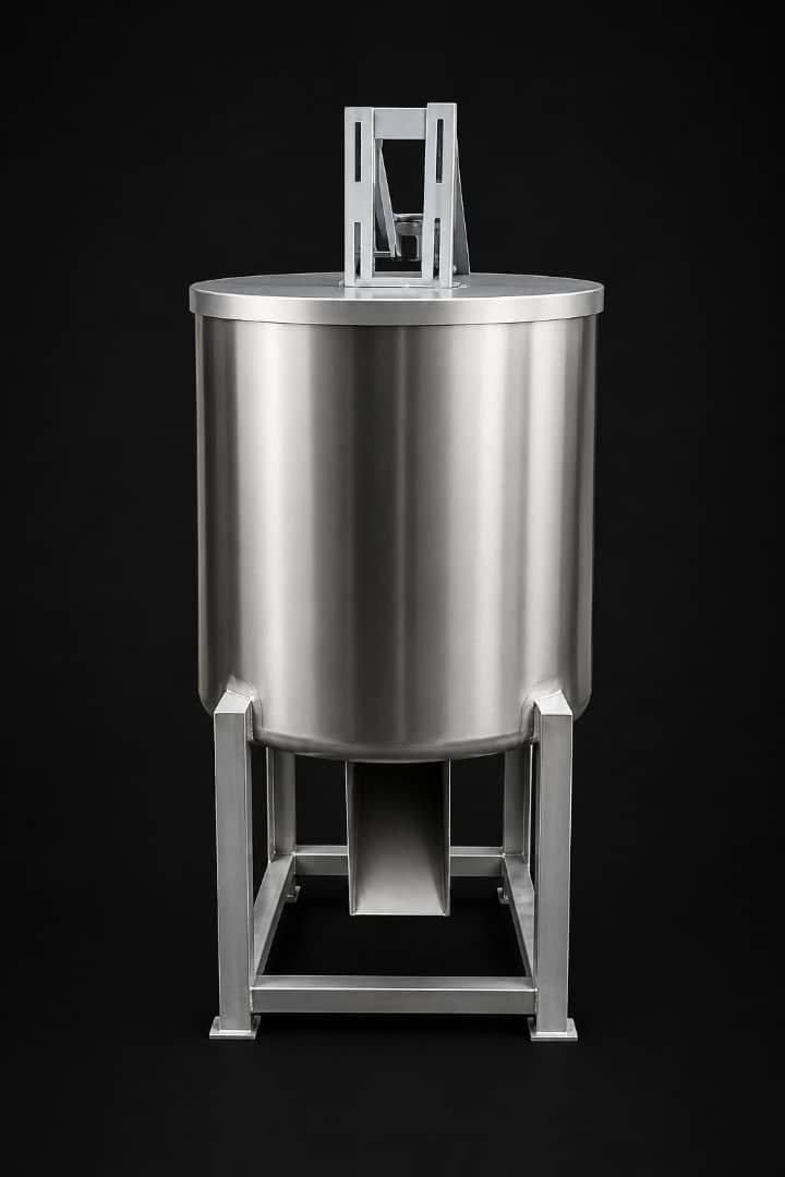 Stainless steel water mixer